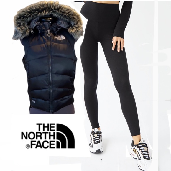 The North Face Jackets & Blazers - The North Face 550 Puffer Vest Vintage size Womens XS